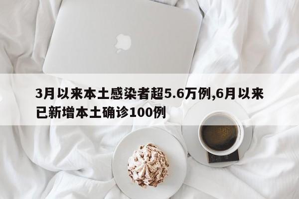 3月以来本土感染者超5.6万例,6月以来已新增本土确诊100例