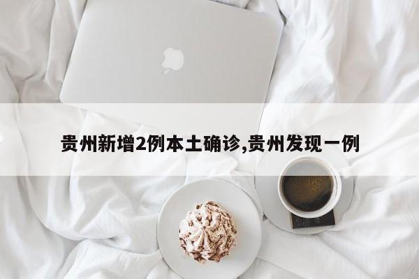 贵州新增2例本土确诊,贵州发现一例